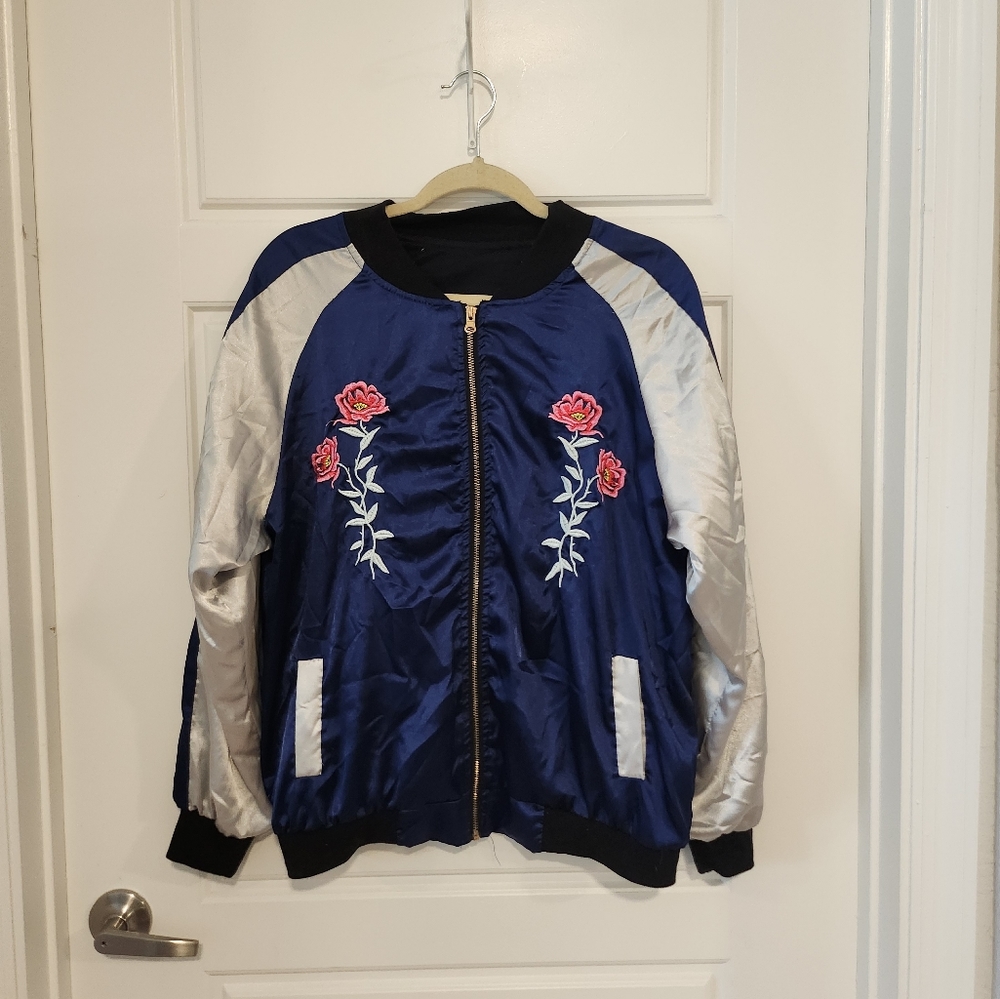 Bomber Jacket Rose Legendary 1988